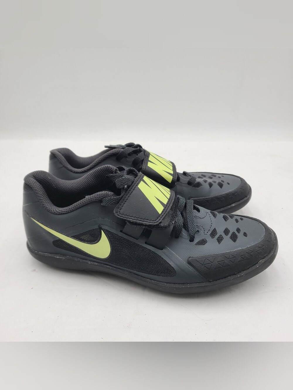 b50 Nike Zoom Rival SD 2 Rotational Throwing Size 5 Men Black Strap 684134-004